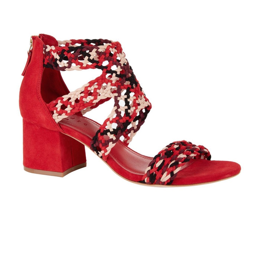 Sandro Lena Rouge Heels